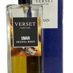 Parfum barbatesc UMAN, Verset, The Niche Collection, 50 ml