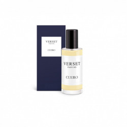Parfum barbatesc Cuero, Verset, 15 ml