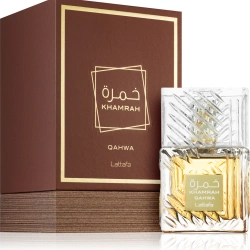 Apa de Parfum Lattafa Khamrah Qahwa, Unisex, 100 ml