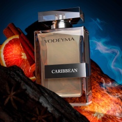 Parfum barbatesc Caribbean, Yodeyma, 100 ml - DESIGILAT - Img 2