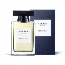Parfum barbatesc It's Done, Verset, 100 ml