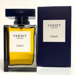 Parfum barbatesc UMAN, Verset, The Niche Collection, 100 ml