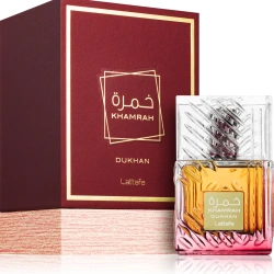 Apa de Parfum Lattafa Khamrah Dukhan, Unisex, 100 ml