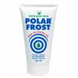Gel, Polar Frost, cu Aloe vera, 150 ml