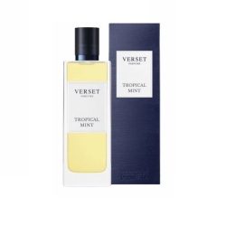 Parfum barbatesc Tropical Mint, Verset, The Niche Collection, 50 ml