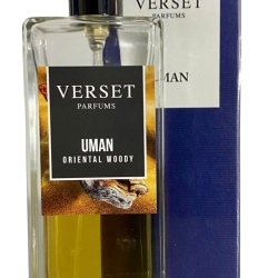 Parfum barbatesc UMAN, Verset, The Niche Collection, 50 ml - DESIGILAT