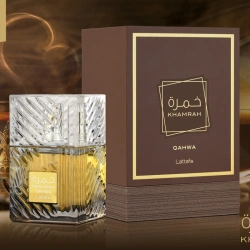 Apa de Parfum Lattafa Khamrah Qahwa, Unisex, 100 ml - Img 2