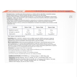 Supliment alimentar Sargenor Extra, 5 ml x 20 fiole, Meda Manufacturing - Img 4