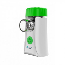 Aparat aerosoli , nebulizator, portabil, ultrasonic, baterii, tehnologie Mesh, super silentios,, Nimo