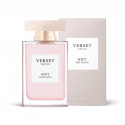 Parfum feminin Soft and Young, Verset, 100 ml