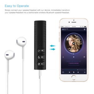 Adaptor Bluetooth audio pentru orice boxa, sistem audio, device portabil si linie audio a masinii, wireless si handsfree - Img 3