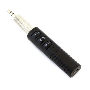 Adaptor Bluetooth Auto 12V cu Mufa Jack pentru AUX de la Masina, Microfon si Cablu USB - Img 4