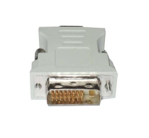 Adaptor DVI-24+1 Pini - VGA , Alb