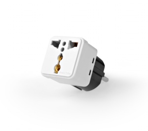 Adaptor priza UK Anglia / US la Europa, Calitate Deosebita