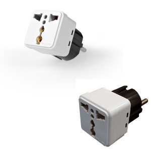 Adaptor priza UK Anglia / US la Europa, Calitate Deosebita - Img 2
