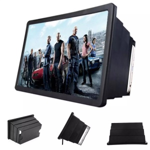 Amplificator pliabil pentru telefon, efect 3D, marire de pana la 8x, compatibil cu orice smartphone, Blasko - Img 3