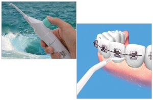Aparat curatare interdentara irigator bucal Power Floss - Img 3