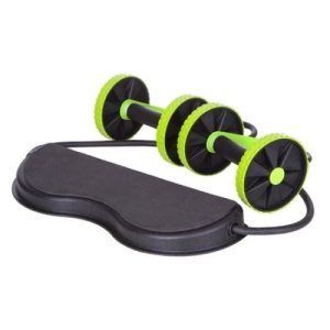 Aparat de fitness Revoflex Xtreme, Negru/Verde - Img 3