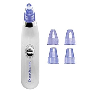 Aparat Indepartare Puncte Negre Blackhead Remover, Aparat Multifunctional DermaSuction,Anti Acnee, Alb KATHODE