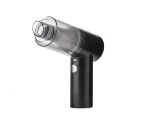 Aspirator auto fara fir, portabil, 2 capete, incarcare USB, negru K KATHODE - Img 2