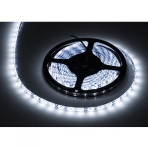 Banda LED IP20, 5 m, Alb rece + alimentator - Img 3
