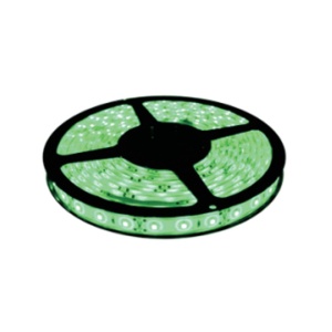 Banda LED IP20, 5m, Verde