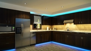 Banda LED RGB Multicolora cu Telecomanda, 300 LED-uri, Lungime 5m, Interior Exterior, Rezistenta la Apa - Img 12