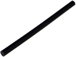 Bara silicon negru, diametru 7.4mm, lungime 270mm