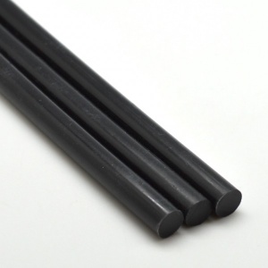 Bara silicon negru, diametru 7.4mm, lungime 270mm - Img 3