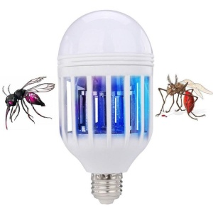 Bec LED anti-tantari 15W , E27 , 6500K-lumina rece - Img 4