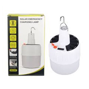 Bec portabil LED SL-42, incarcare solara si electric, indicator acumulator, 5 trepte de iluminare, lumina rece - Img 3