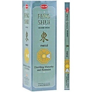 Betisoare parfumate Hem Feng Shui metal 20buc - Img 2