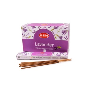 Betisoare parfumate naturale HEM - Lavanda 15g - Img 2