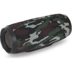 Boxa Bluetooth Portabila Wireless, Bass puternic, Sunet clar, Army, KATHODE