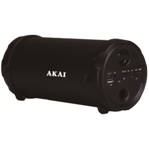 Boxa Portabila Bluetooth AKAI, Radio FM, SD Card, Aux, USB, 10W - Img 2