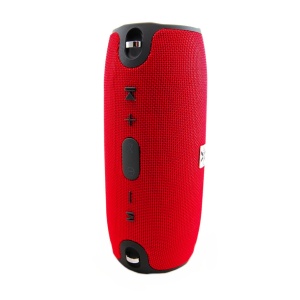 Boxa portabila bluetooth Charge Extreme power bank rosu,Selling Depot, Rezistenta la apa