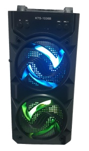 Boxa Portabila Bluetooth KTS - 1036 - Img 4