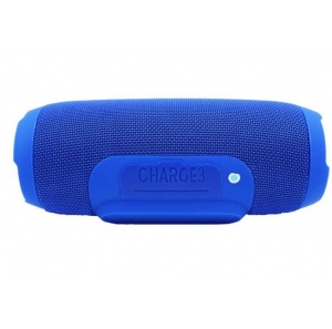 Boxa portabila bluetooth wireless, Charge 3, Power Bank 5V 2A, AUX, Radio, Albastra - Img 3