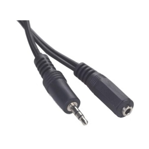 Cablu audio stereo, Jack 3.5 mm tata, Jack 3.5 mm mama, 5 m Kathode - Img 2