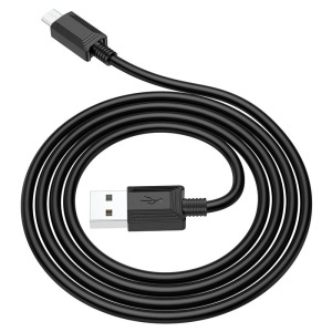 Cablu de incarcare pentru telefon USB - MicroUSB, 1M lungime, Incarcare rapida, transfer date, fast charge, 2.4A, X73, K KATHODE - Img 2