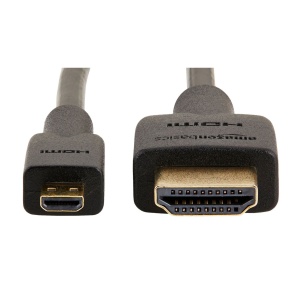Cablu HDMI la microHDMI, cu mufe aurite 1,8m - Img 2