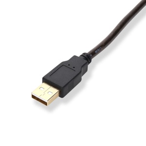 Cablu pentru imprimanta 2.0 USB A - USB B, lungime 3 m, Negru - Img 2