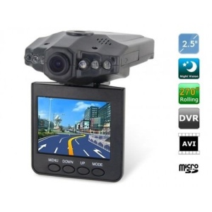 Camera auto digitala portabila, HD DVR, LCD 2,5TFT, acumulator - Img 2