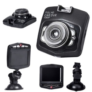 Camera auto DVR iMK™ Full HD 1080p, Rotire 360⁰, Blue Edition, CADOU Suport Telefon Maraca iMK™ - Img 5