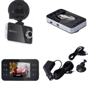 Camera Auto HD Blackbox K-6200, 1080p, 2.4 Inch Display, 2 Led-uri pentru Night Vision - Img 2