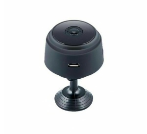 Camera de supraveghere, Vaxiuja, Wi-fi, Calitate video HD 1080P, Senzor miscare, mini, Wireless, Negru - Img 3