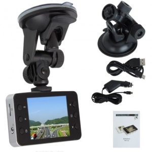 Camera de supraveghere video design pentru Autoturism , DVR rezolutie Full HD 1080p , card SD ,5Mp sensor - Img 2