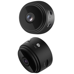 Camera de supraveghere wireless cu clips magnetic Deliny®, rezolutie full HD, functie de vedere nocturna - Img 2