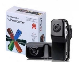 Camera Spion Motion Sensor Mini DV Voice Night Vision HD