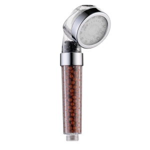 Cap de dus cu granule anticalcar, leduri RGB pentru detectarea temperaturii, senzor de temperatura, economisire apa K KATHODE